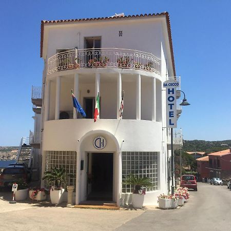 Hotel Da Cecco Santa Teresa Gallura Eksteriør bilde