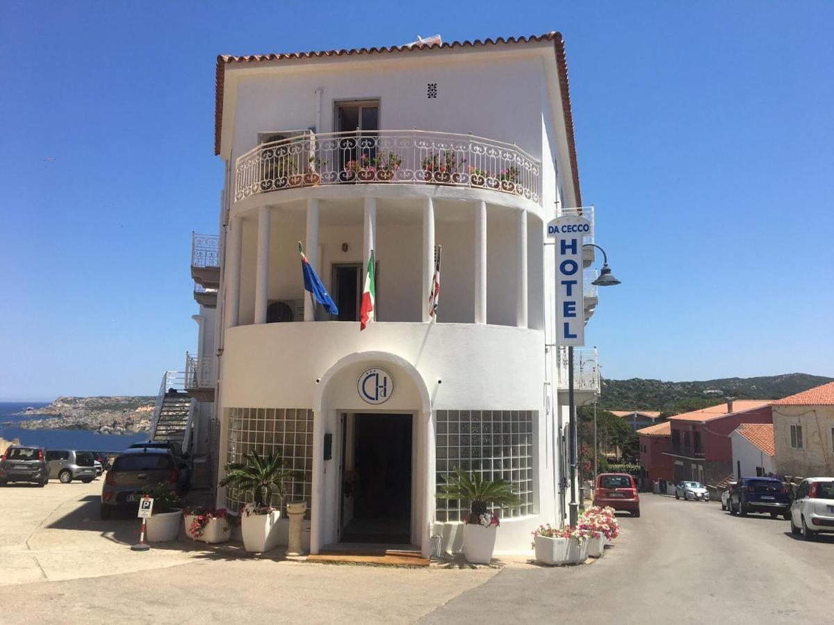 Hotel Da Cecco Santa Teresa Gallura Eksteriør bilde
